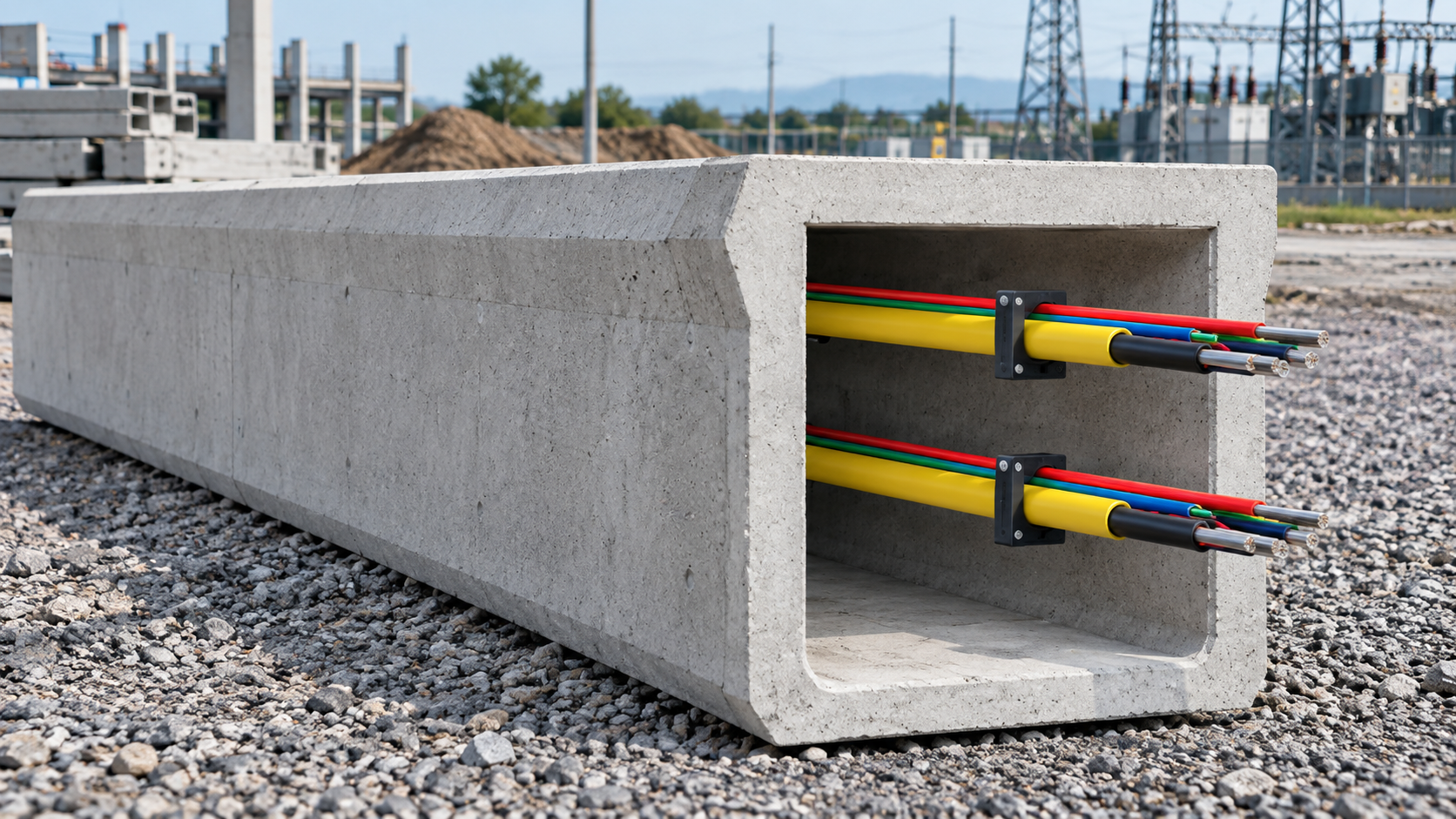 Concrete Barrier