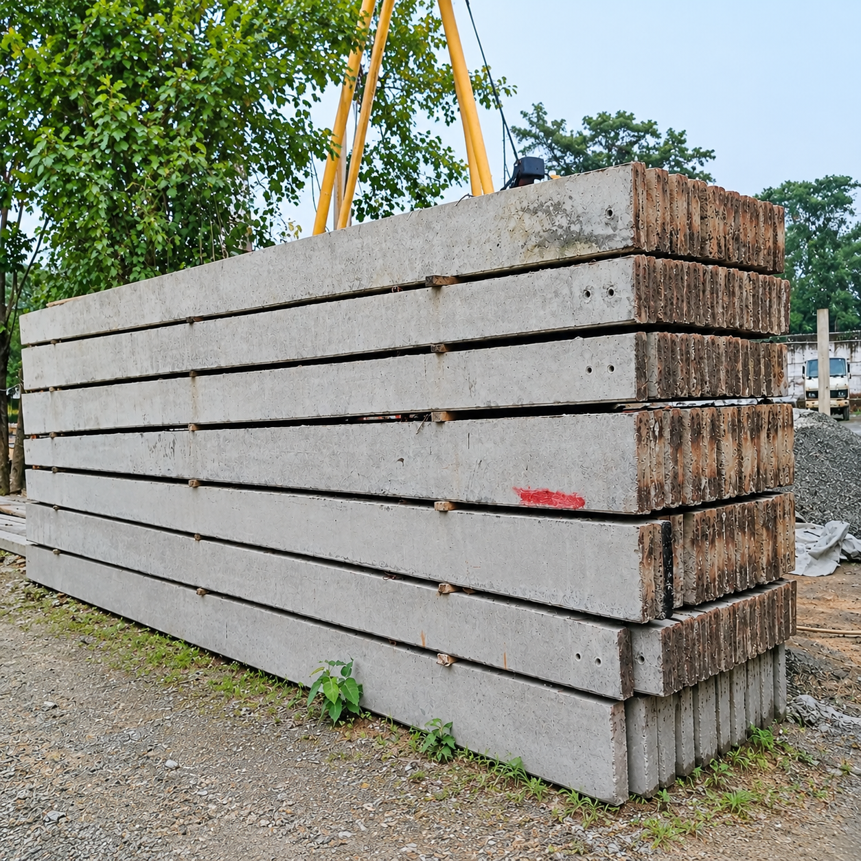 Concrete Barrier
